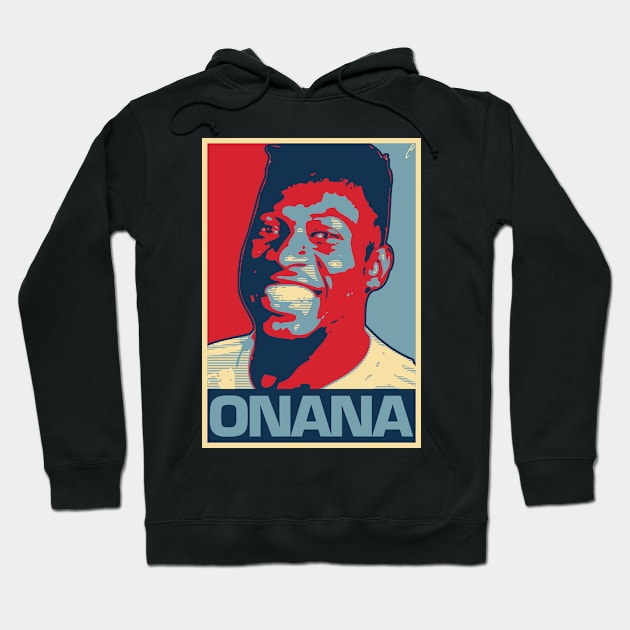 Onana Hoodie by DAFTFISH